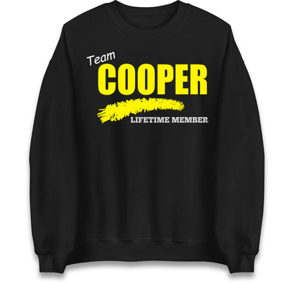 Team Cooper Lifetime Member Jumper