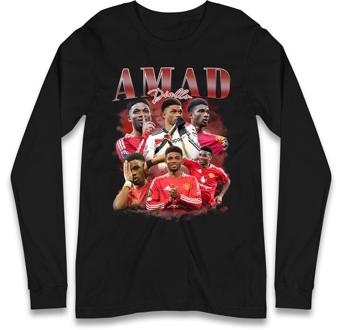 Amad Diallo Long Sleeve T Shirt