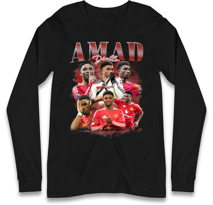 Amad Diallo Long Sleeve T Shirt