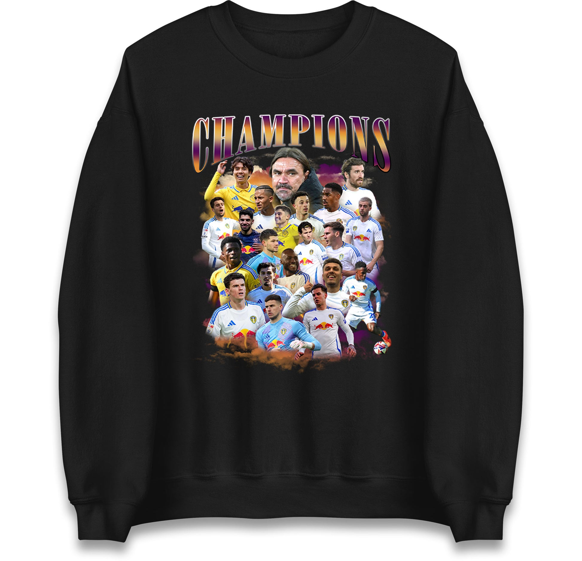 Leeds United Jumper Kids