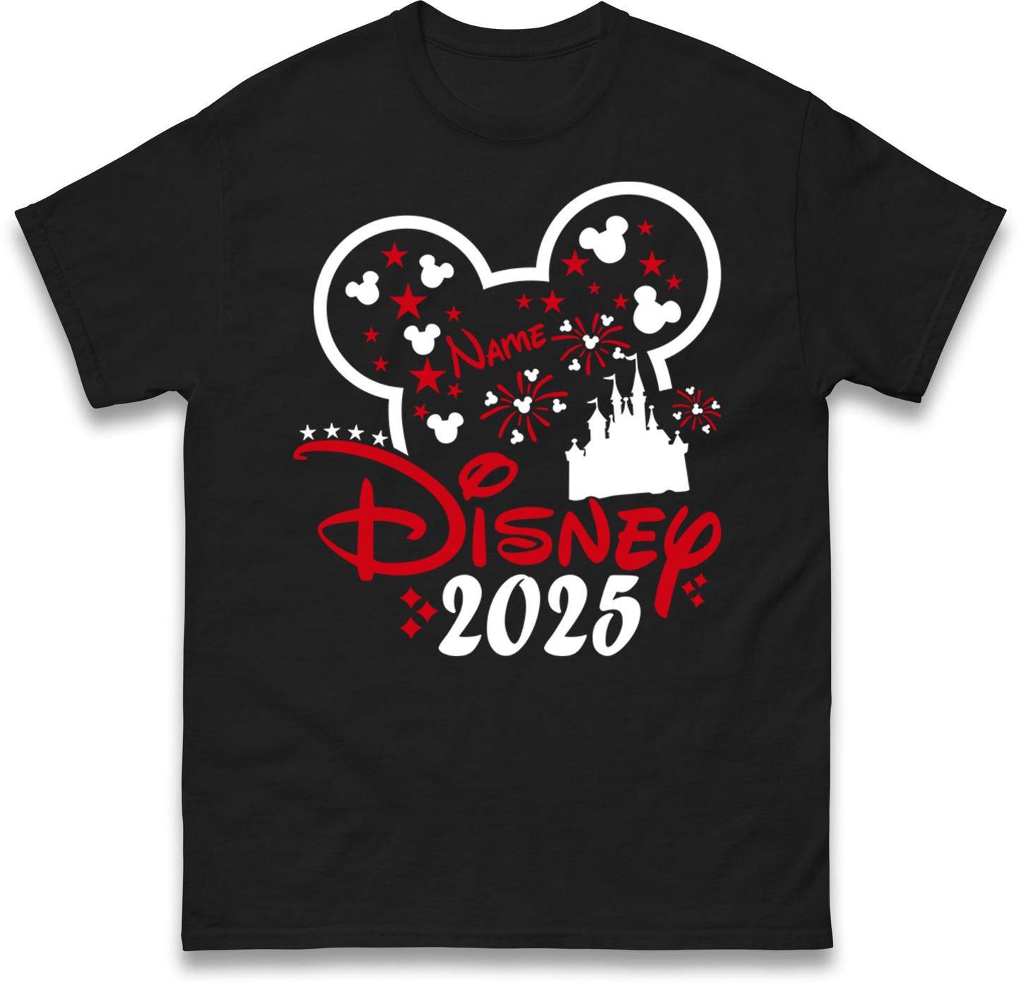 Mickey Mouse Castle T Shirt