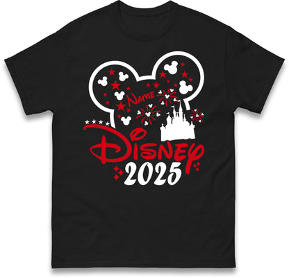 Mickey Mouse Castle T Shirt