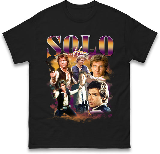 Han Solo Star Wars T Shirt