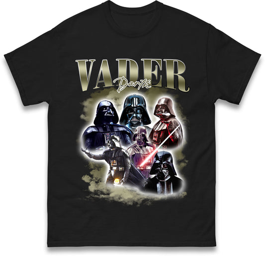 Vader Darth Star Wars Bootleg T Shirt