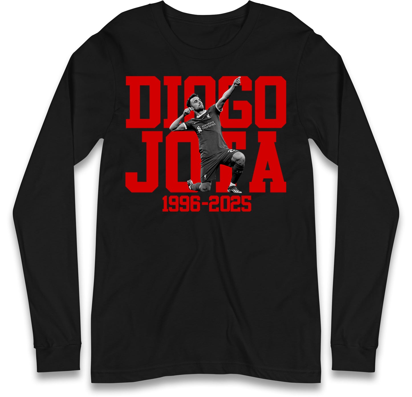 R.I.P Diogo JOTA Long Sleeve T Shirt