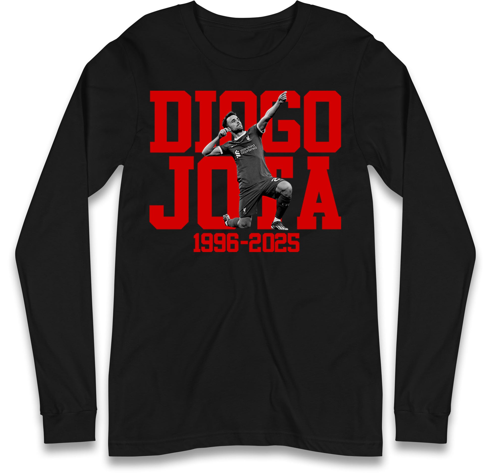 R.I.P Diogo JOTA Long Sleeve T Shirt