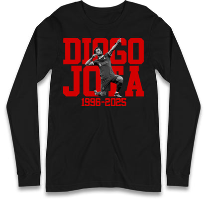 R.I.P Diogo JOTA Long Sleeve T Shirt