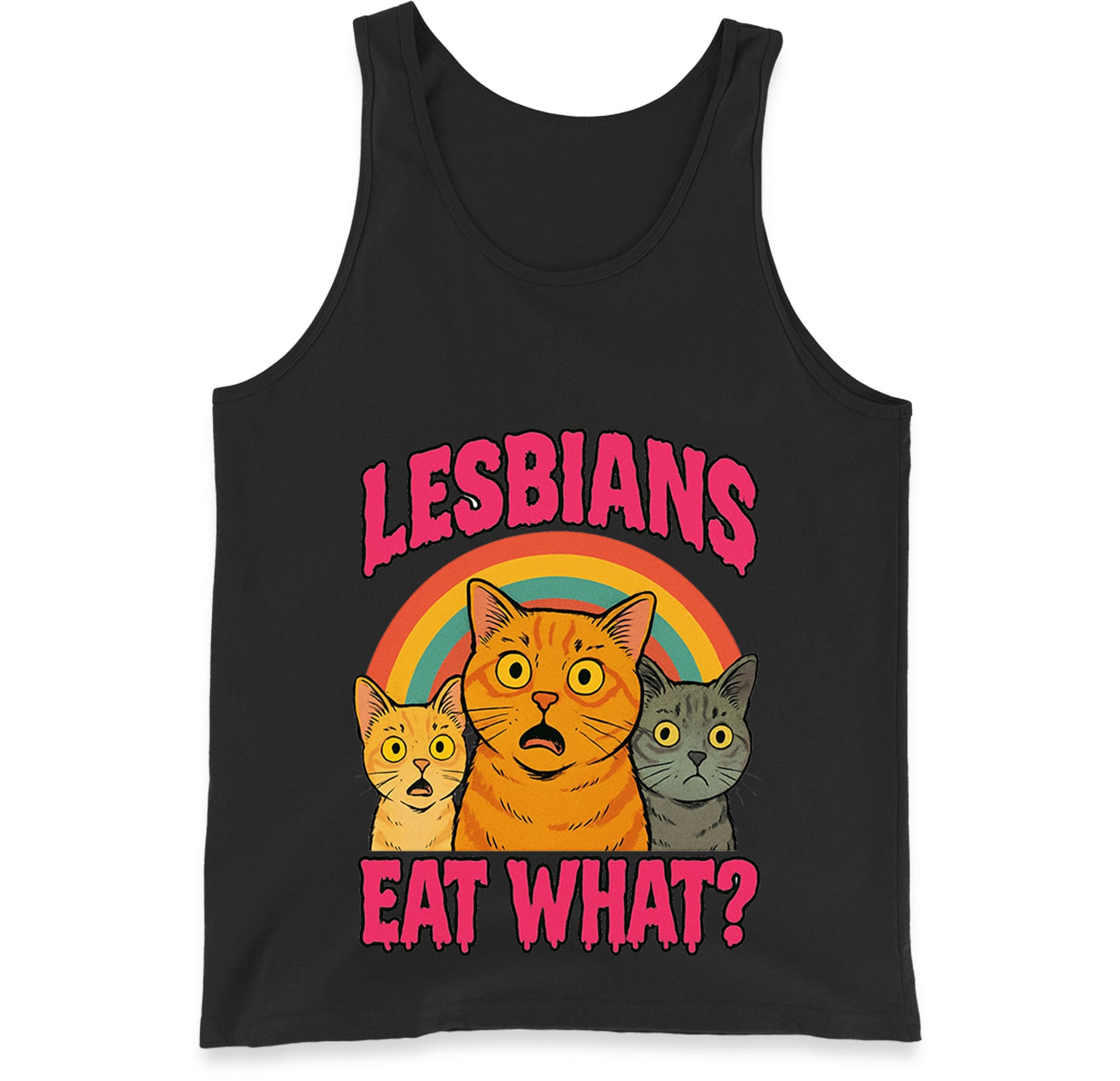 Lesbians Tank Top
