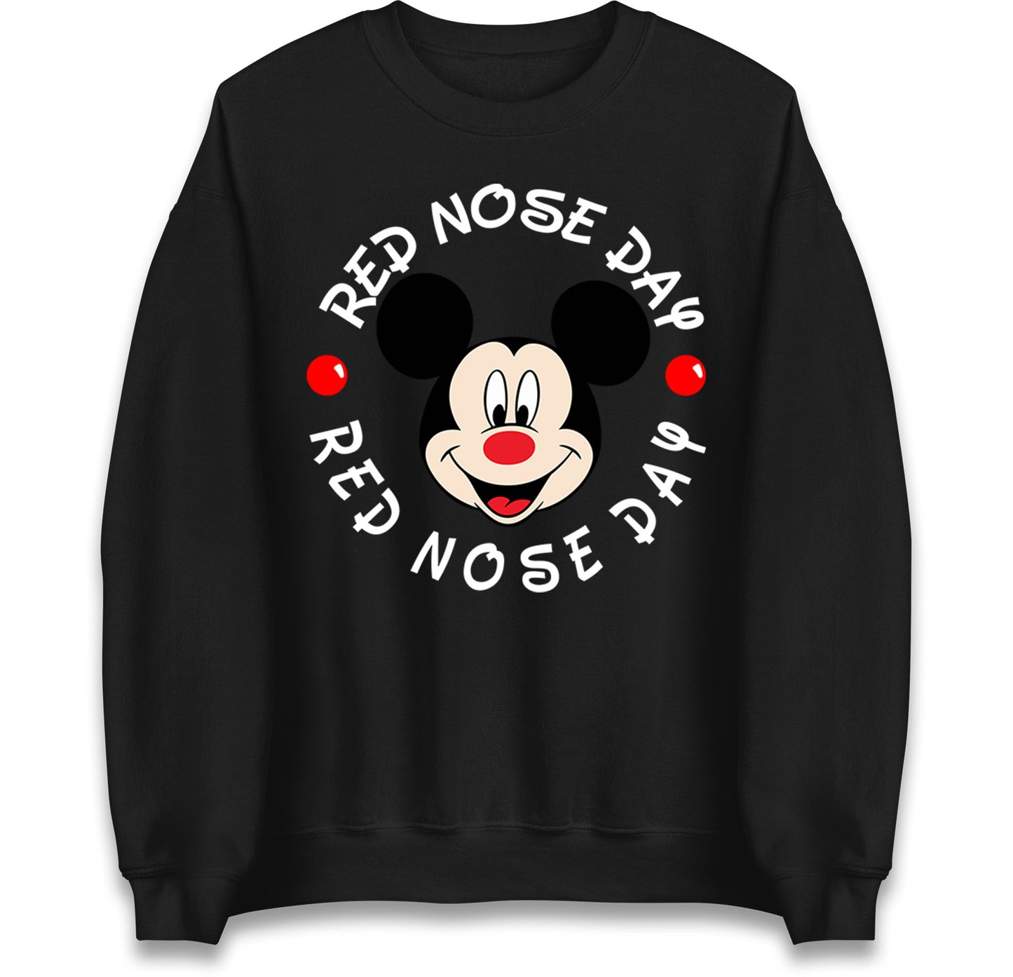 Mickey Mouse Face Jumper