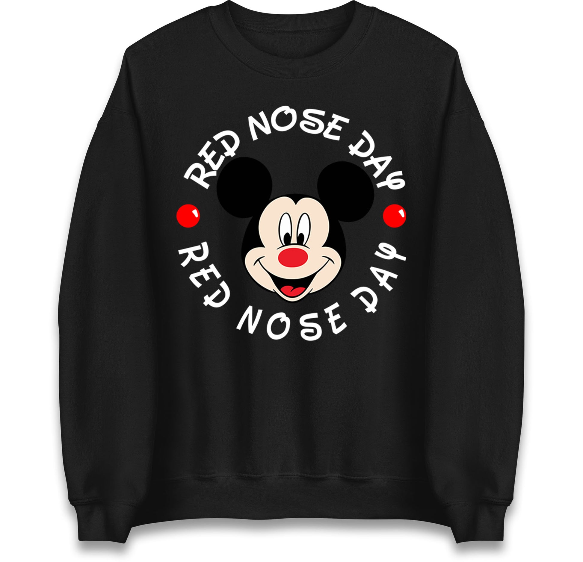 Mickey Mouse Face Jumper