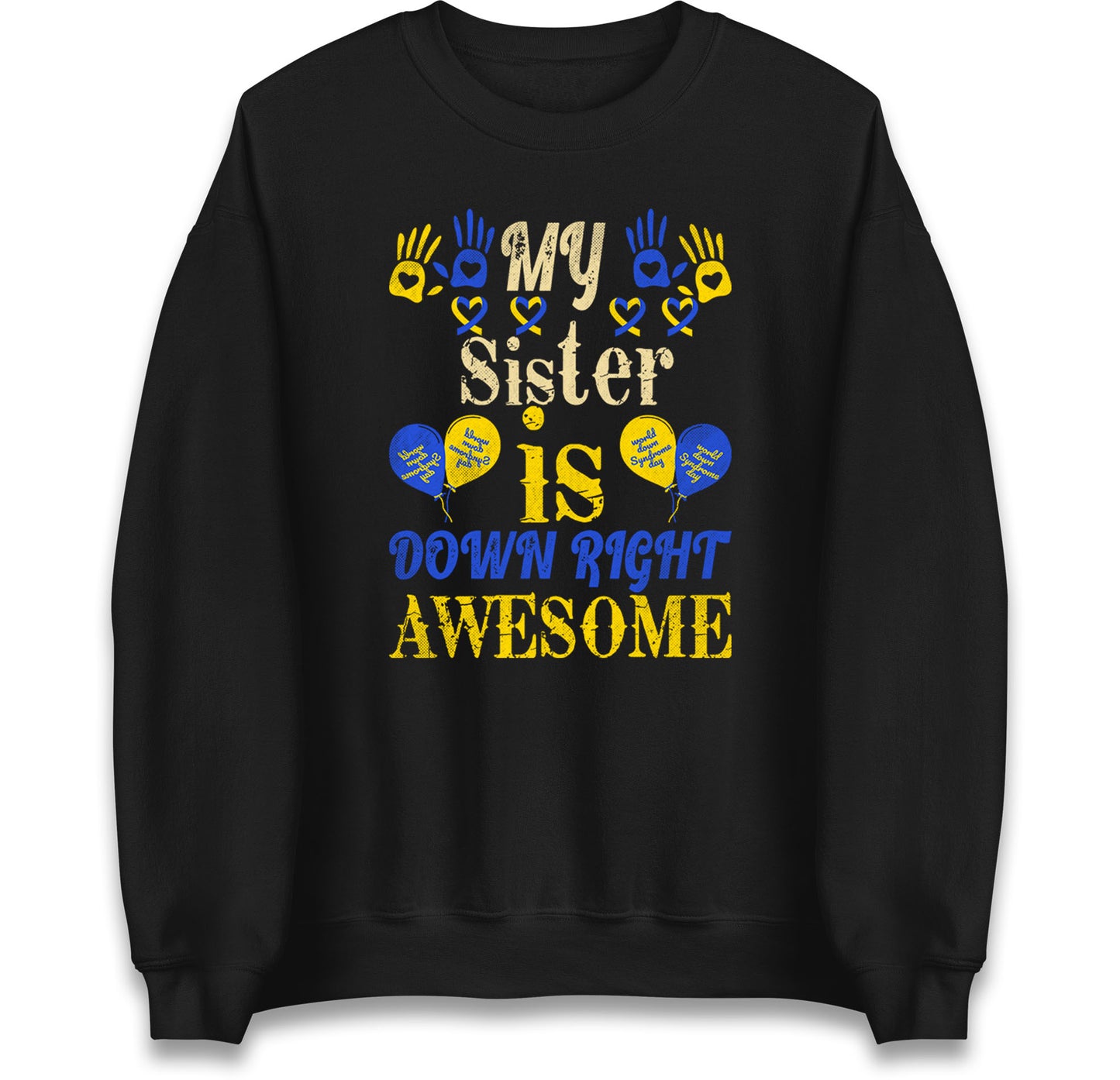 world down syndrome day jumper