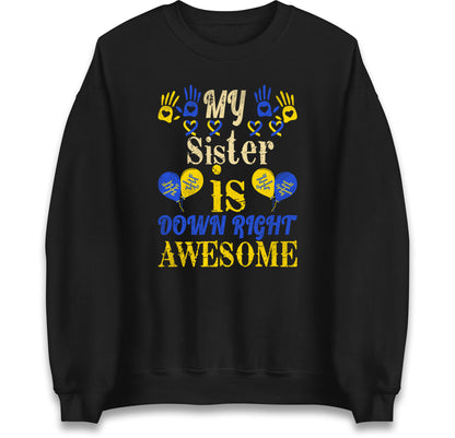 world down syndrome day jumper