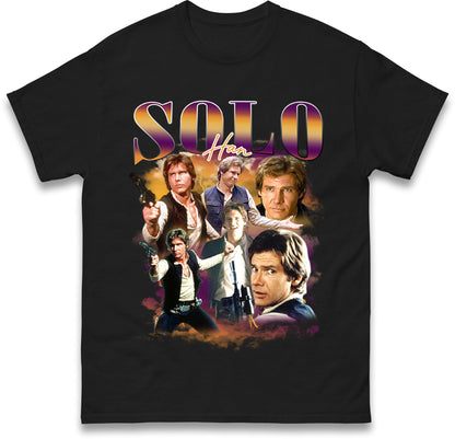 Han Solo Star Wars T Shirt