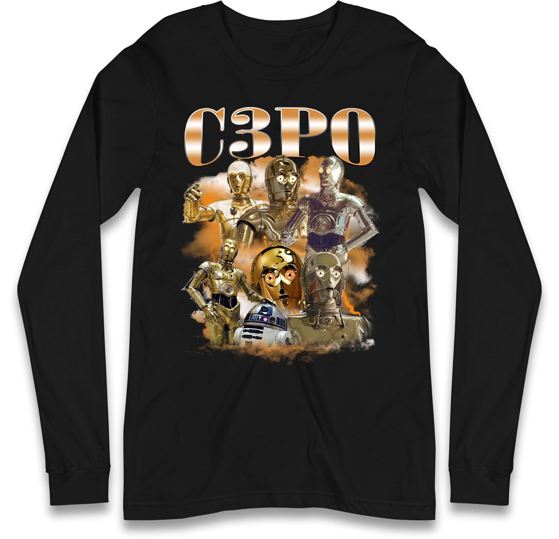 C-3PO Star Wars Long Sleeve T Shirt