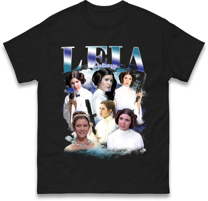 Princess Leia Star Wars T Shirt