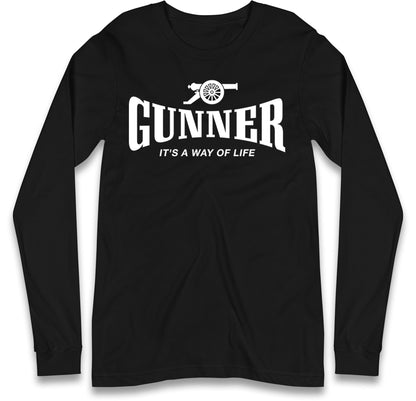 Arsenal Football Long Sleeve T Shirt