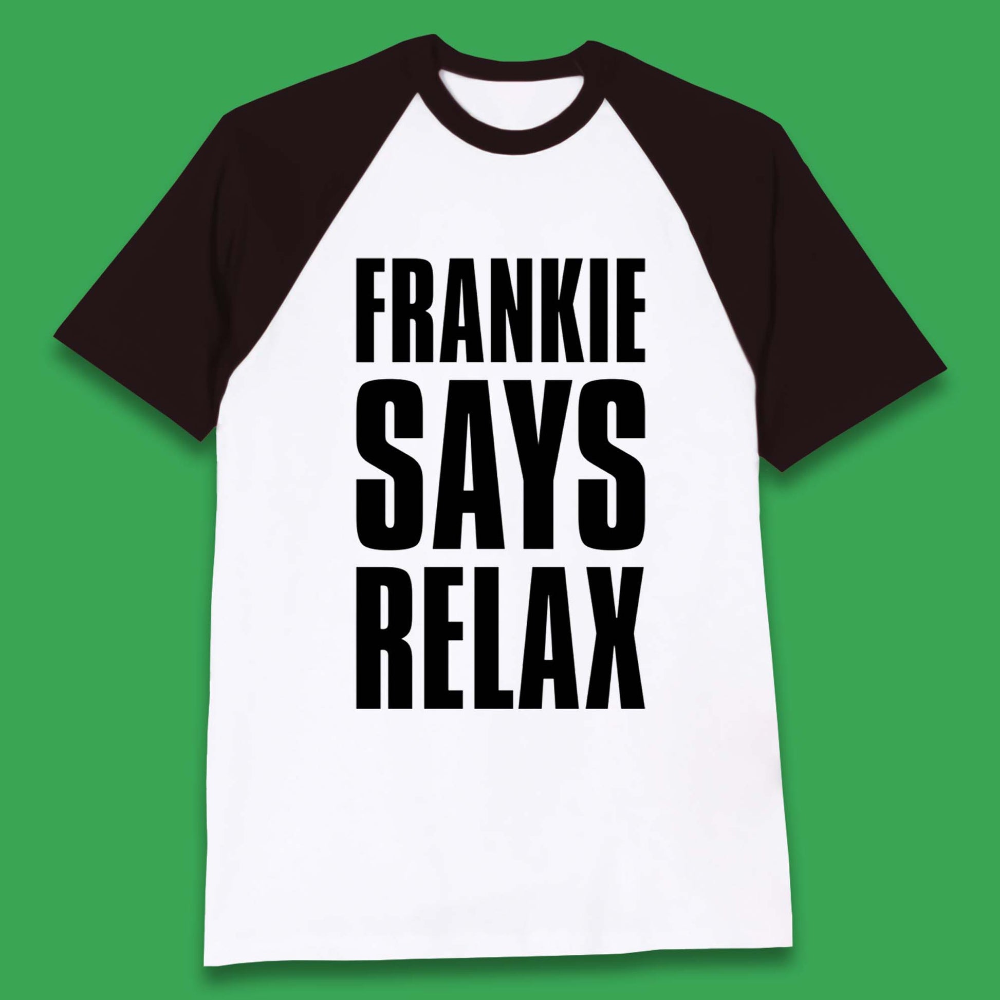 Frankie Says Relax T Shirt Vintage
