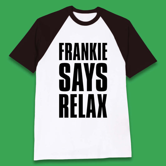 Frankie Says Relax T Shirt Vintage