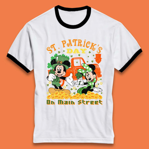 Disney St. Patrick's Day Ringer T-Shirt