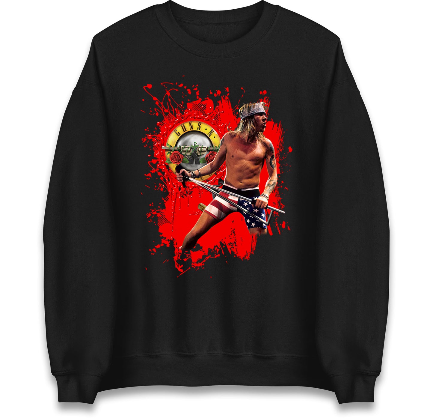 Guns N Roses Jumper