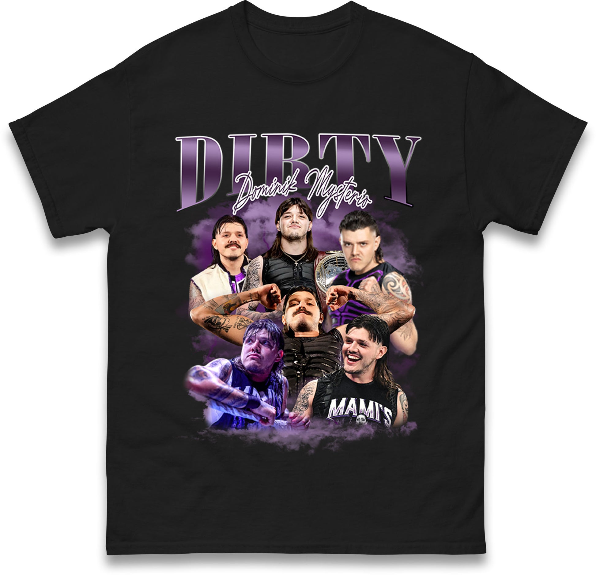 Kids Dominik Mysterio T Shirt