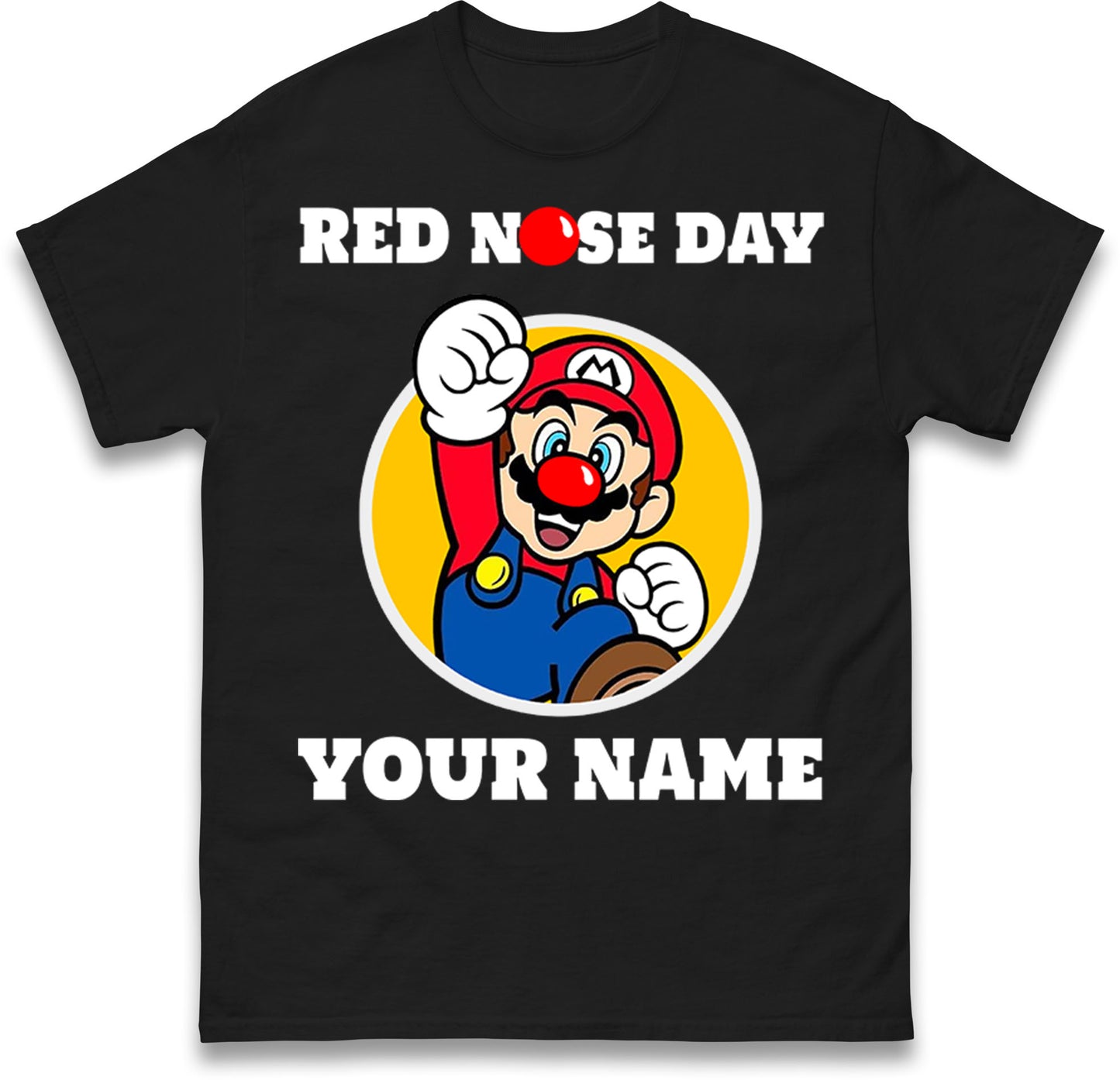 super mario t shirt