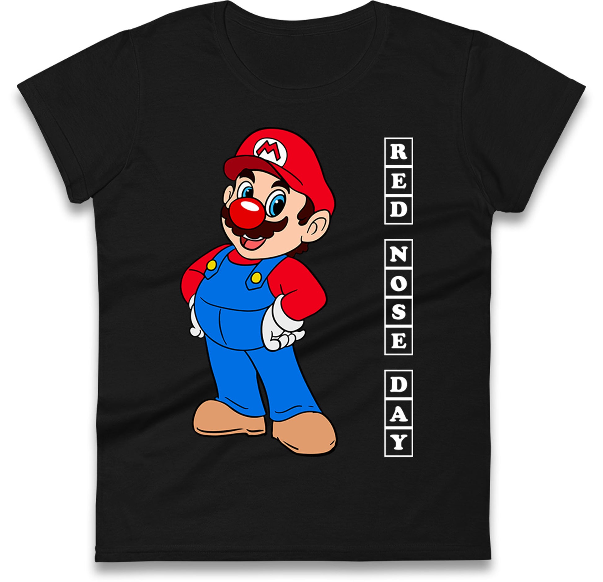 Super Mario Womens T Shirt