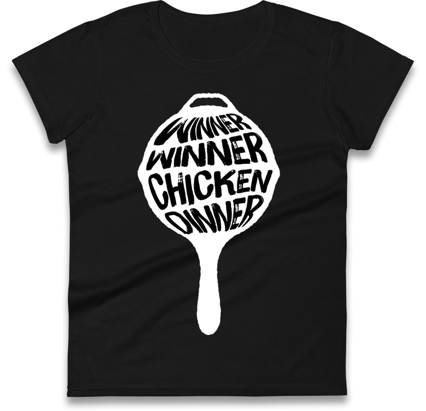 Pubg Pan Ladies T Shirt 