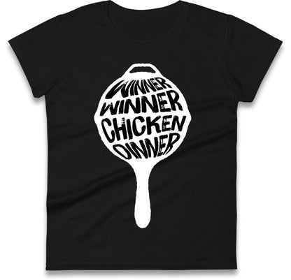Pubg Pan Ladies T Shirt 