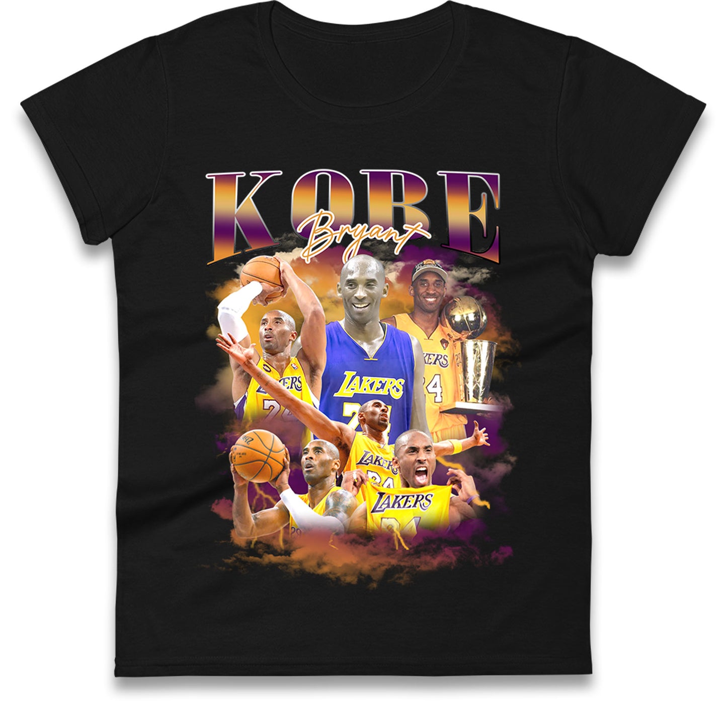 Kobe Bryant Womens T Shirt