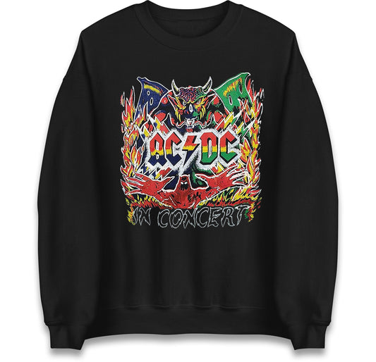ACDC In Concert Jumper