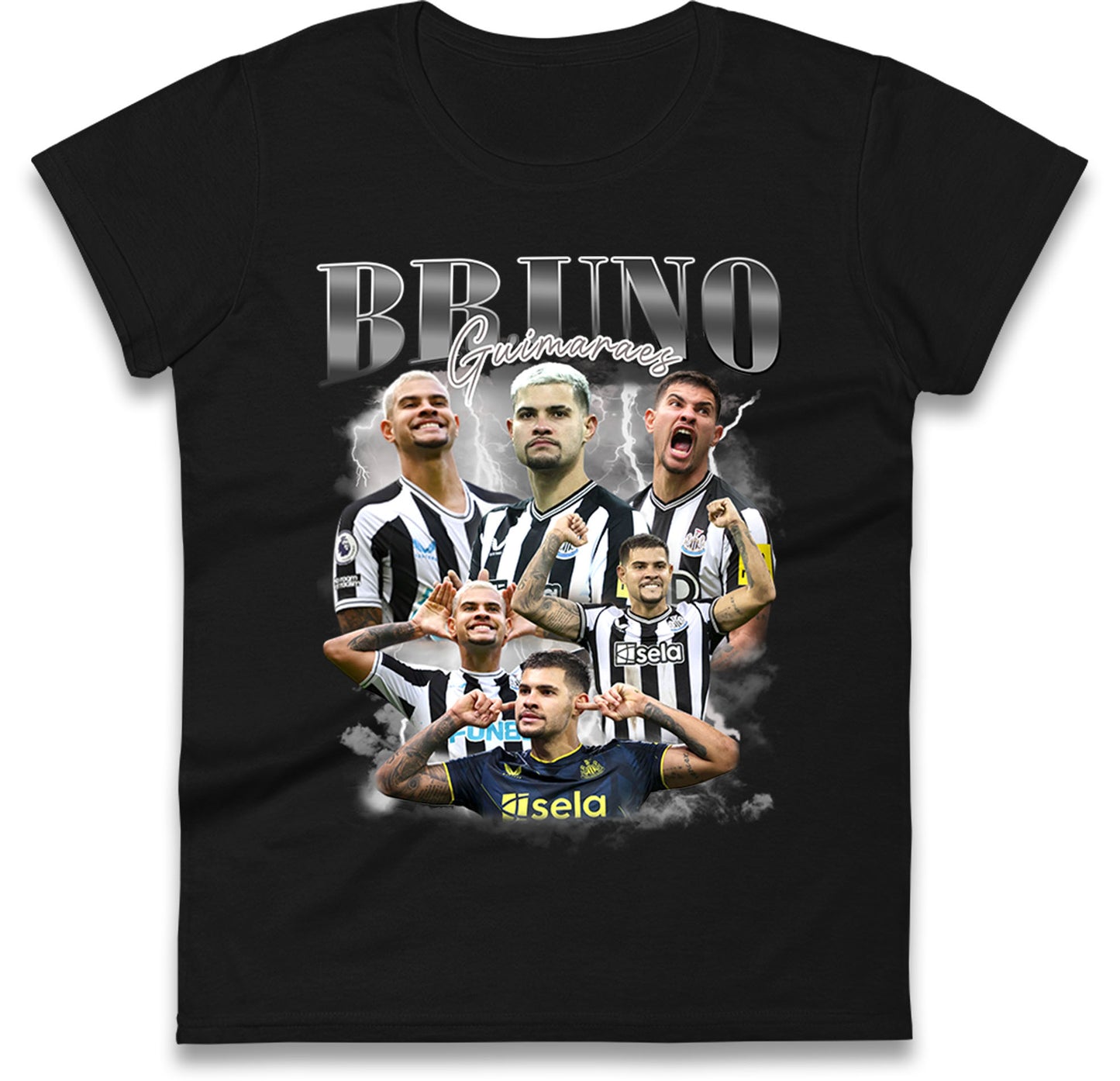 Bruno Guimaraes Ladies T Shirt