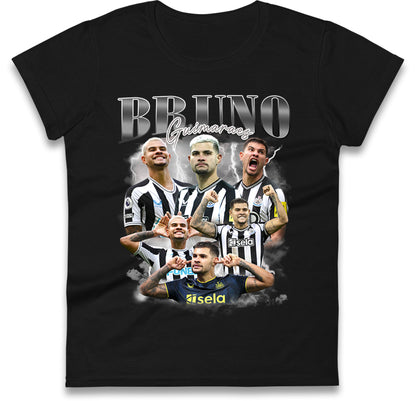 Bruno Guimaraes Ladies T Shirt