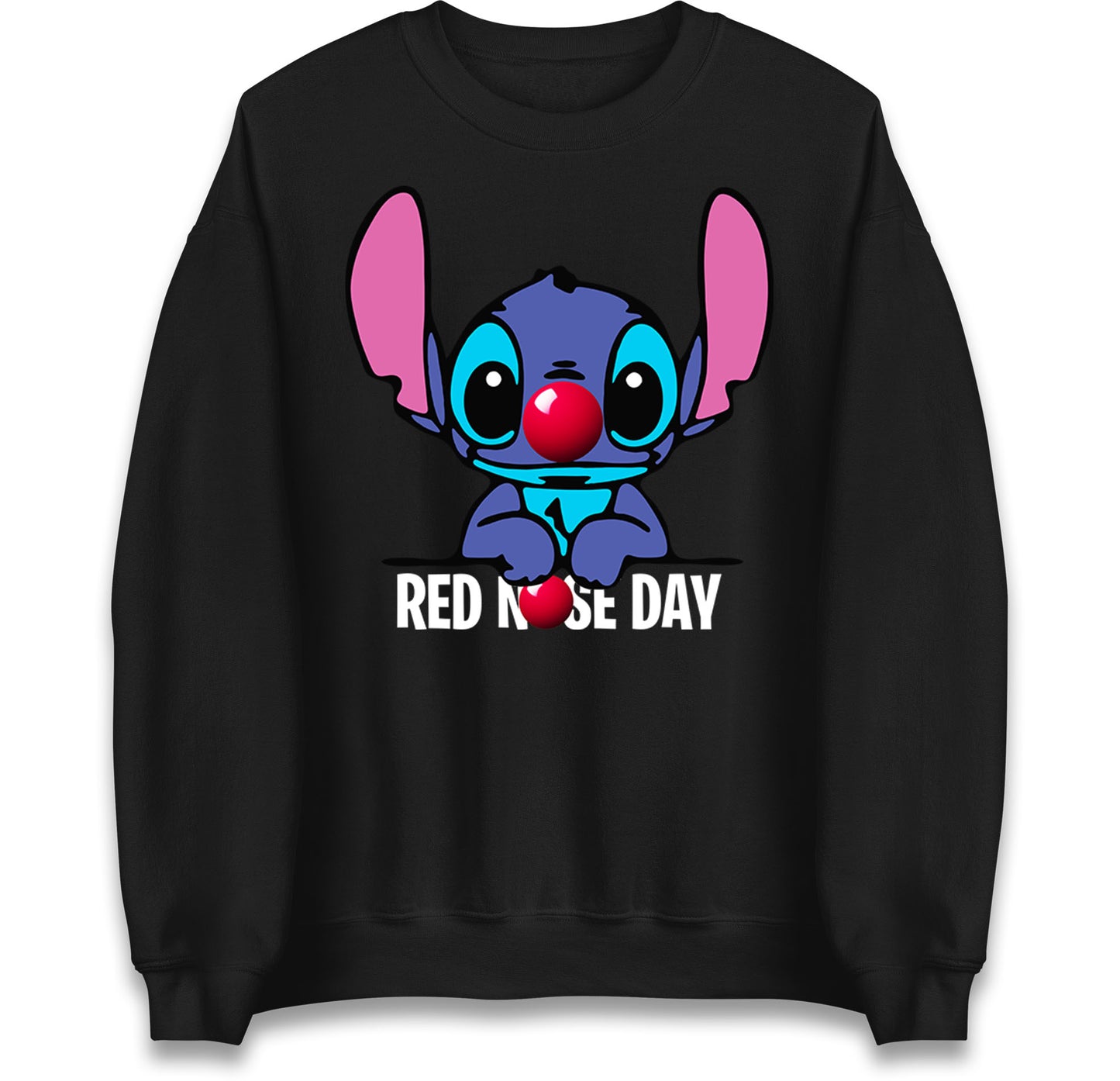Stitch Red Nose Day Jumper