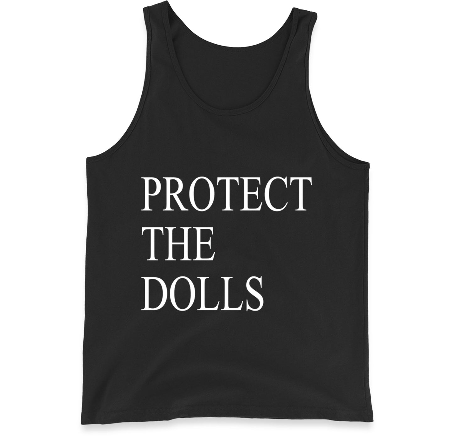 Protect The Dolls Tank Top