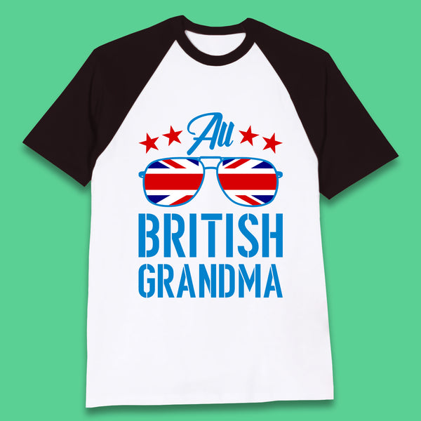 British Grandma Baseball T-Shirt