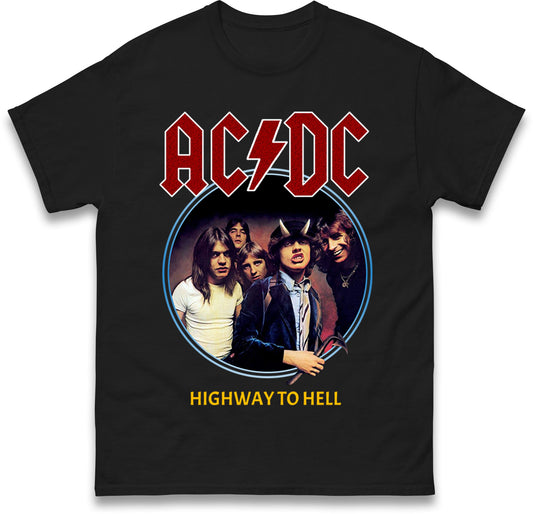 ACDC Highway to Hell Childrens T Shirts UK