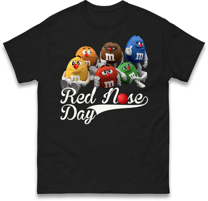 m&m t shirt