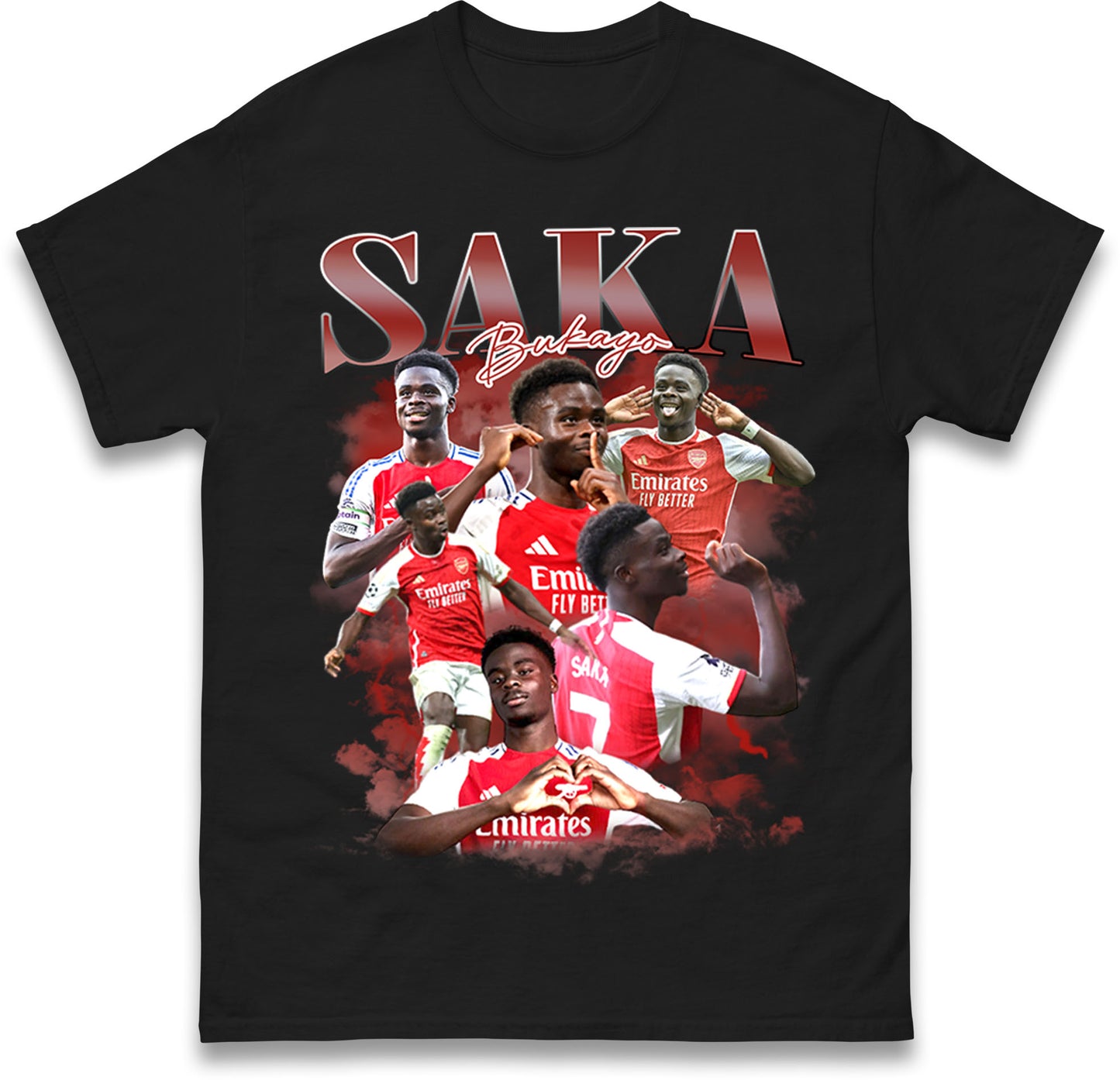 Bukayo Saka T Shirt 