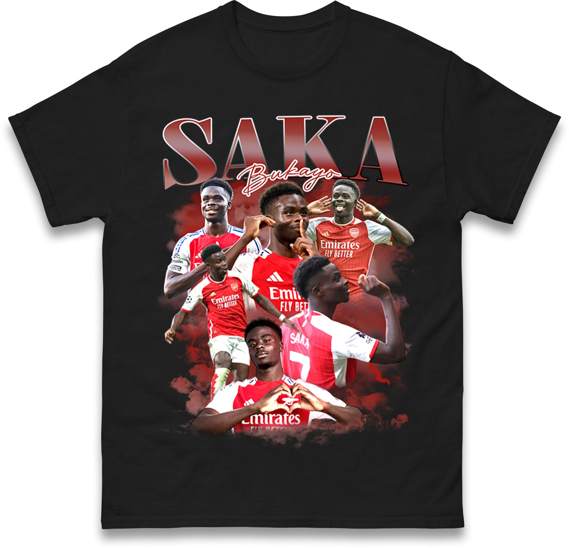 Bukayo Saka T Shirt 