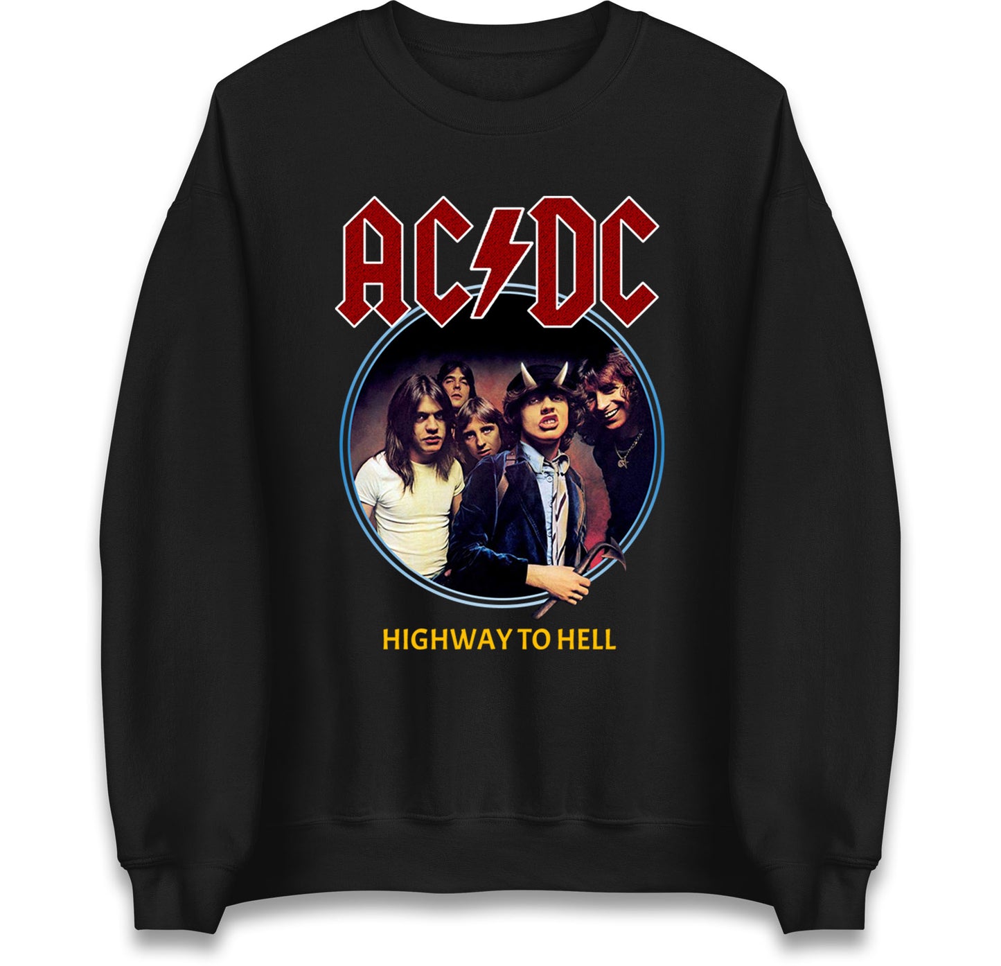 ACDC Highway to Hell Childrens Jumper