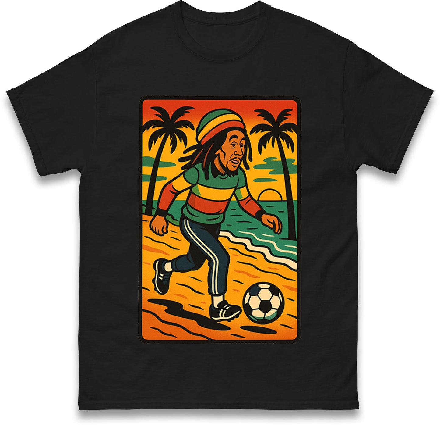  Bob Marley T Shirt