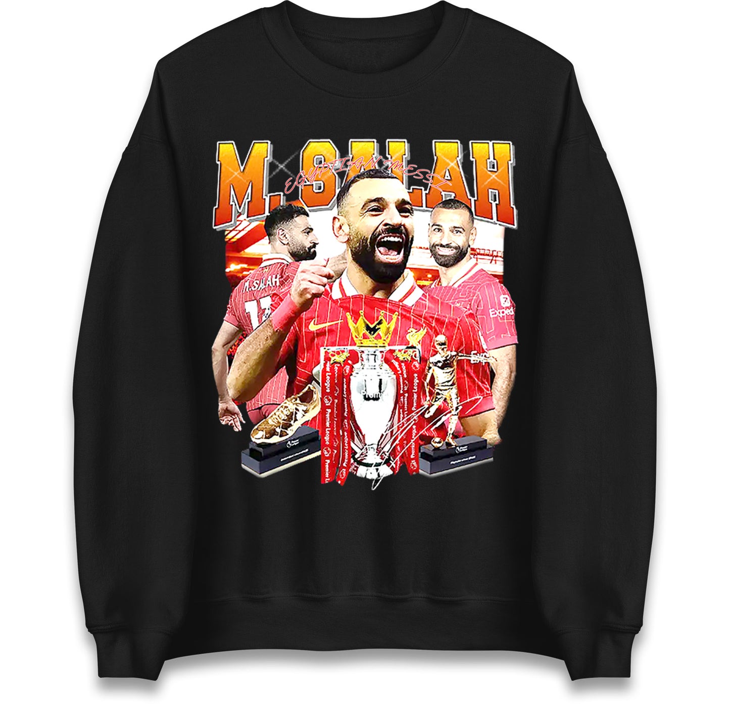 Mohamed Salah Bootleg Jumper