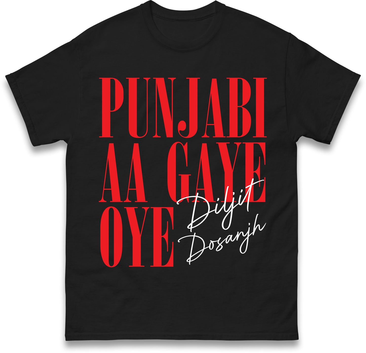 Diljit Dosanjh T Shirt