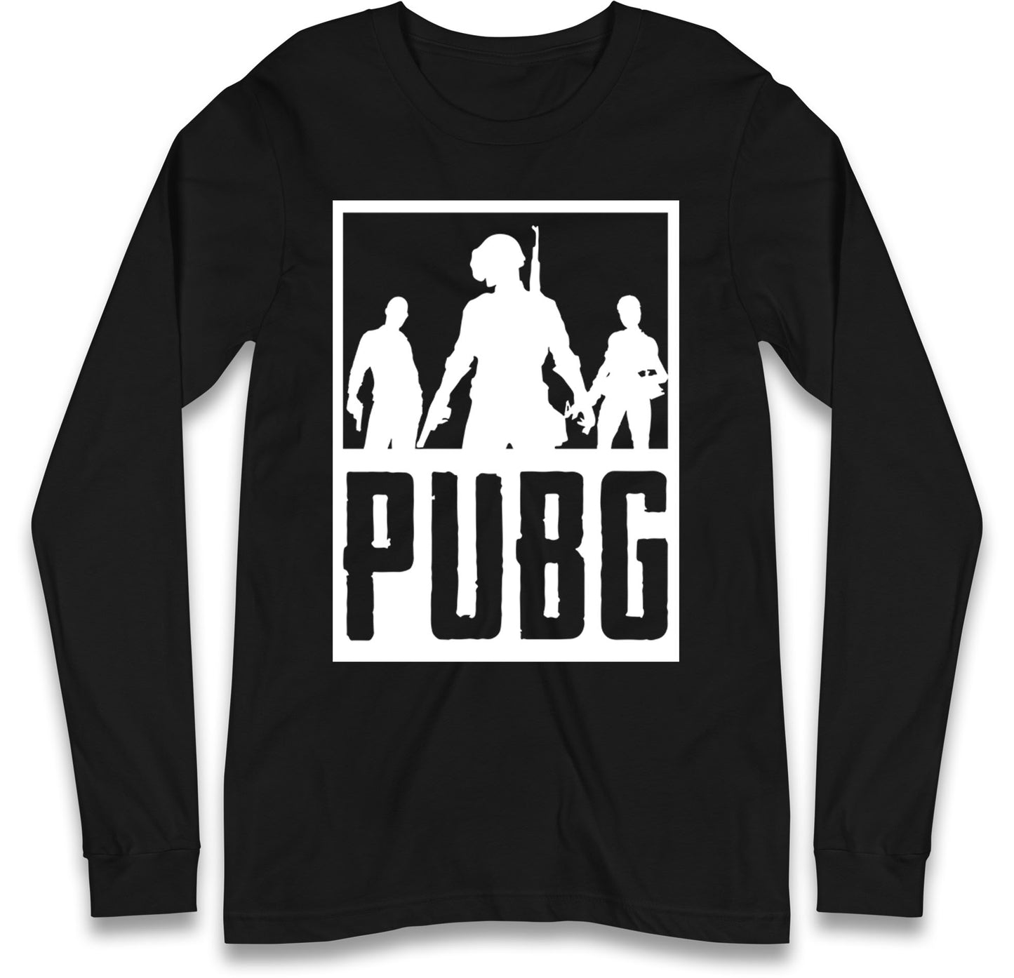 Pubg Players Long Sleeve T Shirt
