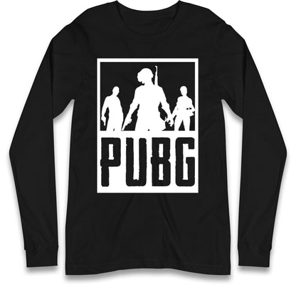 Pubg Players Long Sleeve T Shirt