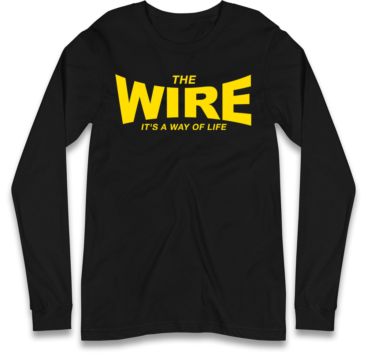 Warrington Wolves Long Sleeve T Shirt 