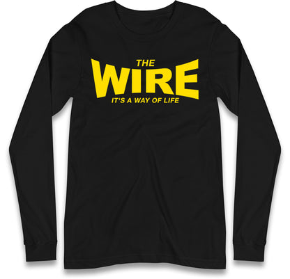 Warrington Wolves Long Sleeve T Shirt 