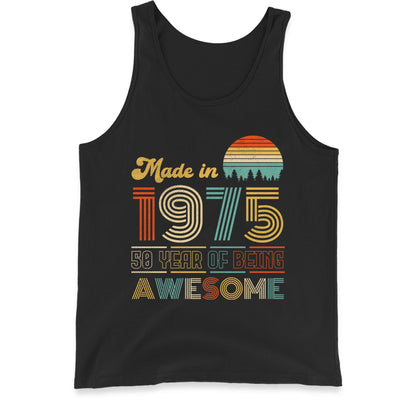 Vintage 50th Birthday Tank Top