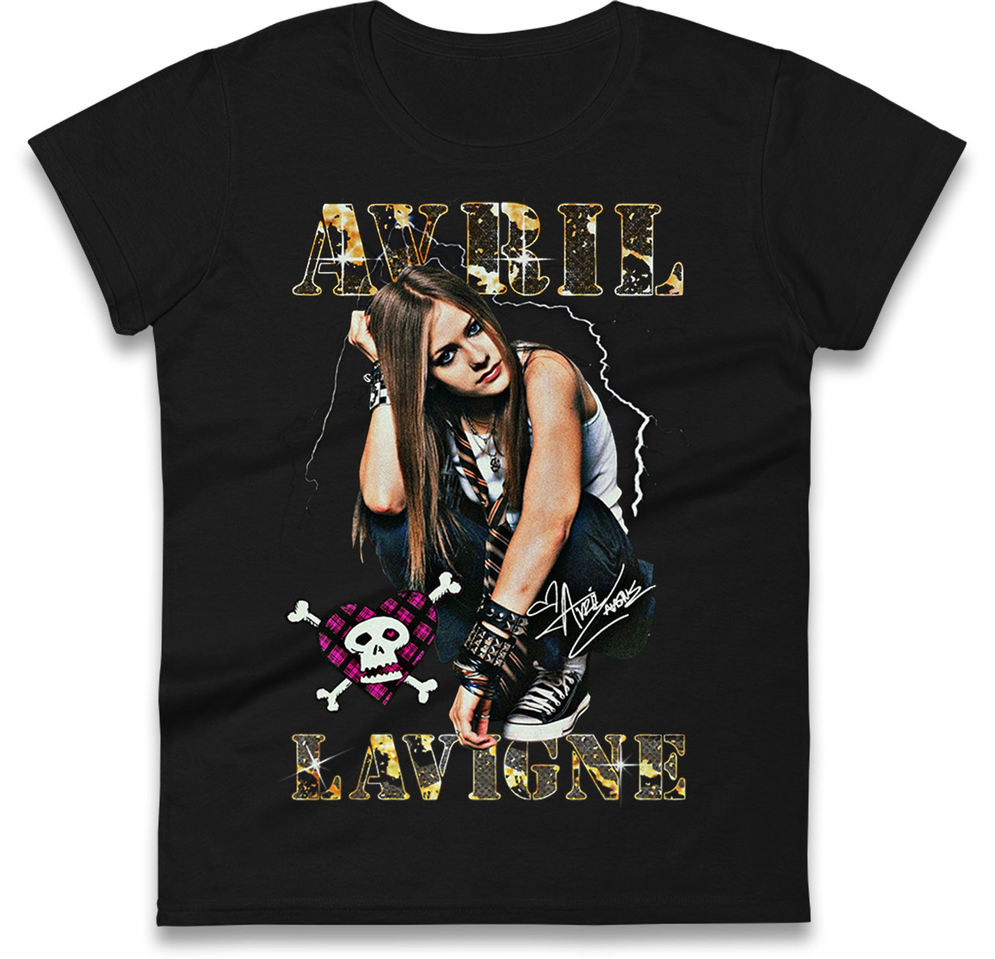Avril Lavigne Ladies T Shirt